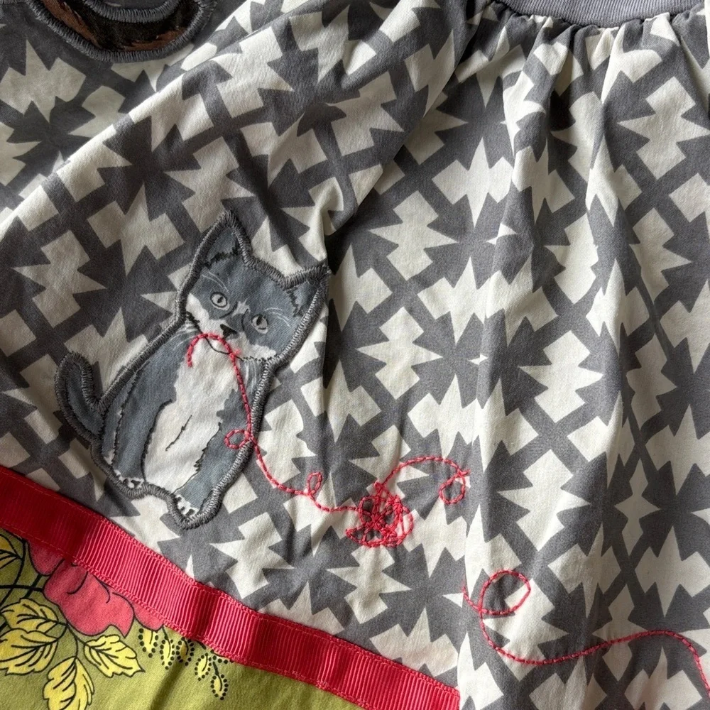 Matilda Jane Girls Cat Skirt size 2t